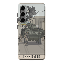 Stryker Phone Case - Premium Glossy Tough Case / Samsung Galaxy S24