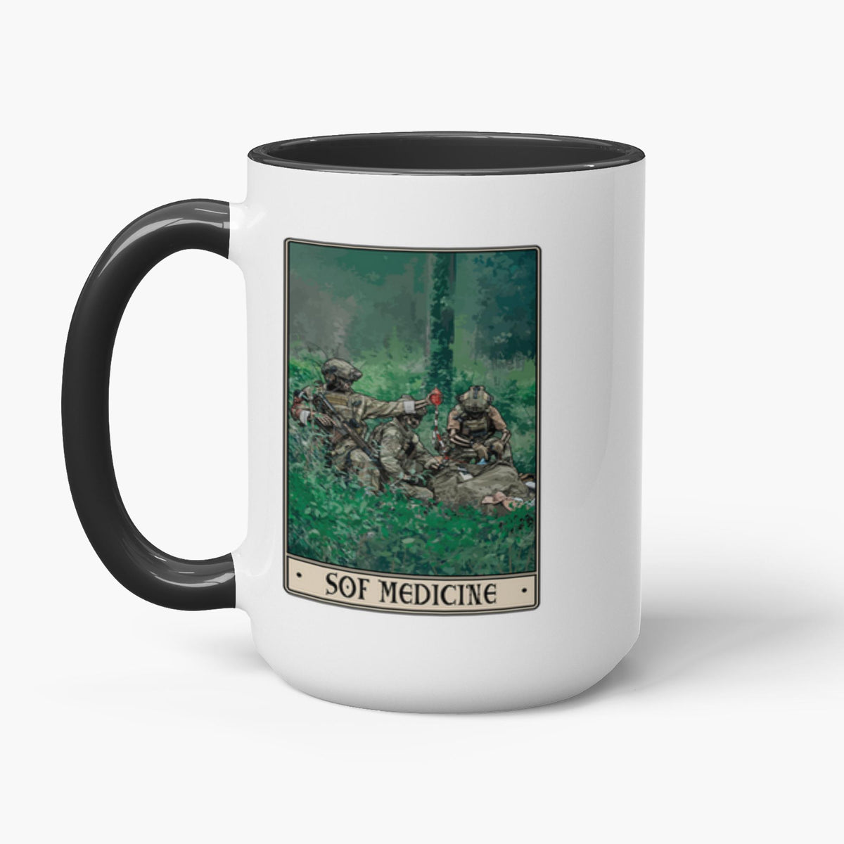 Special Operations Forces (SOF)Special Operations Forces (SOF) Medicine Mug