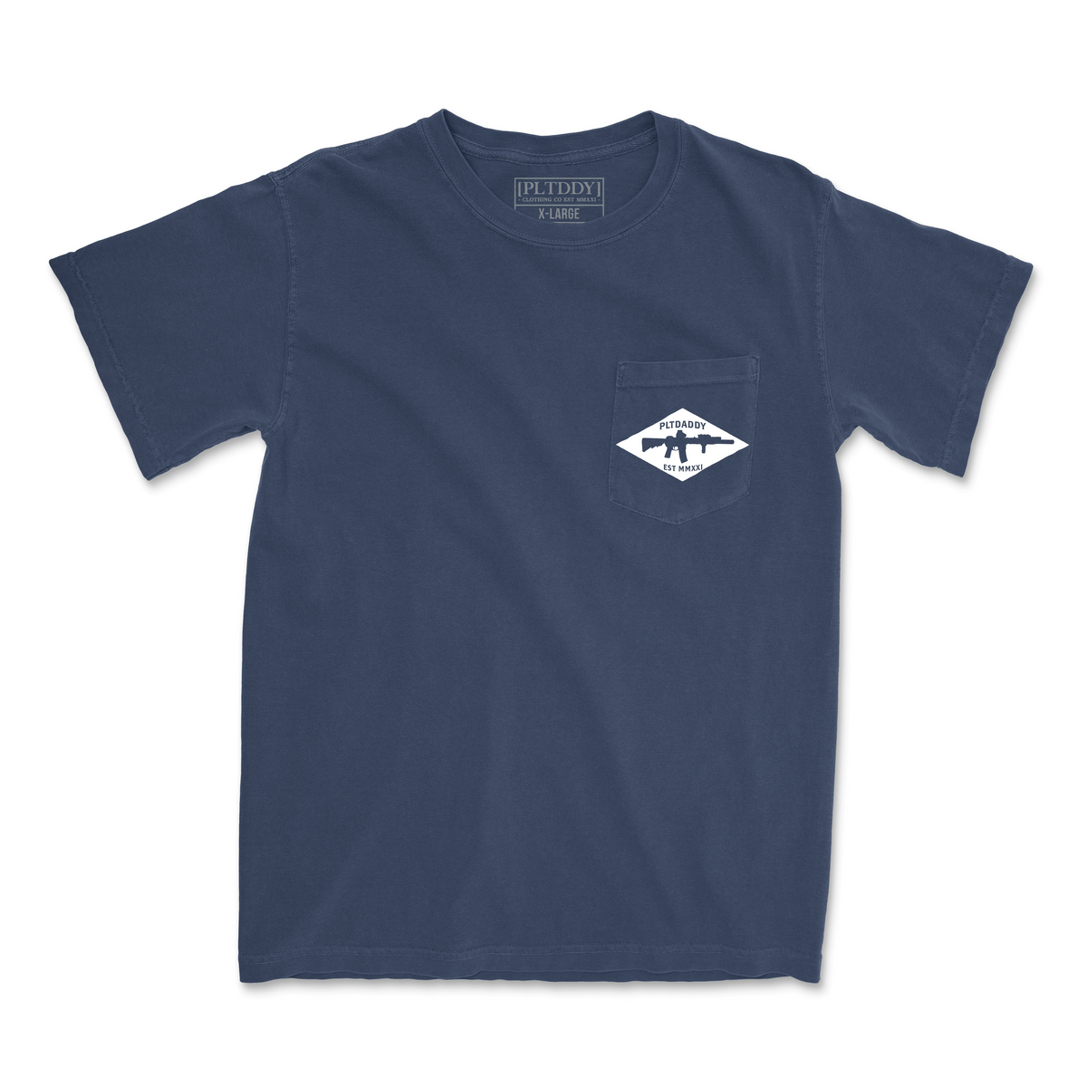 Diamond Pocket Tee