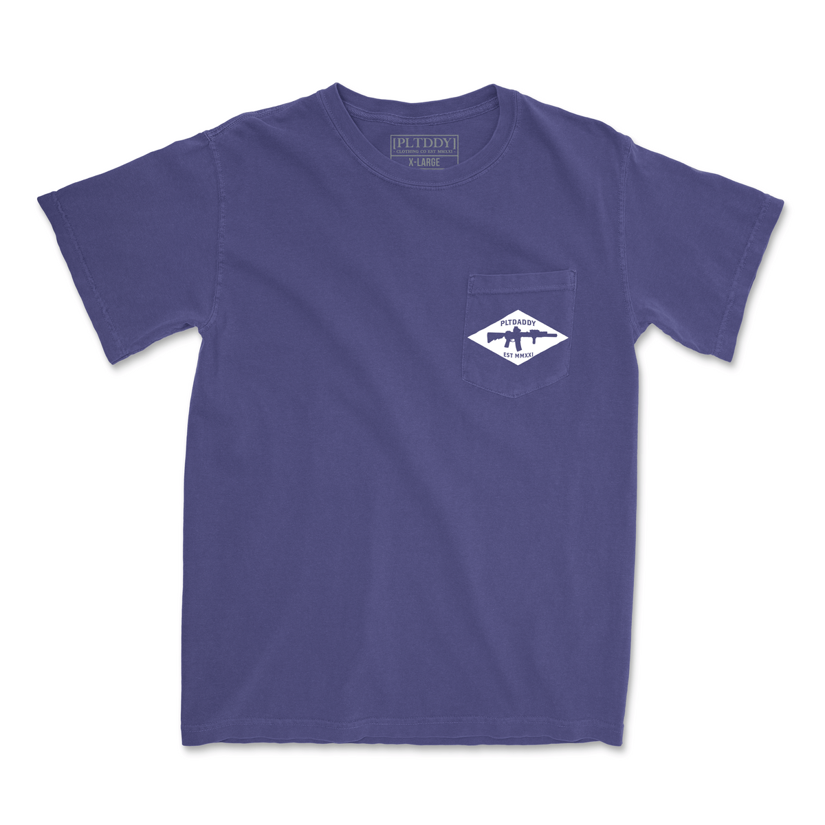 Diamond Pocket Tee