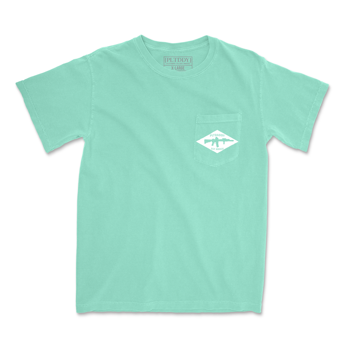 Diamond Pocket Tee