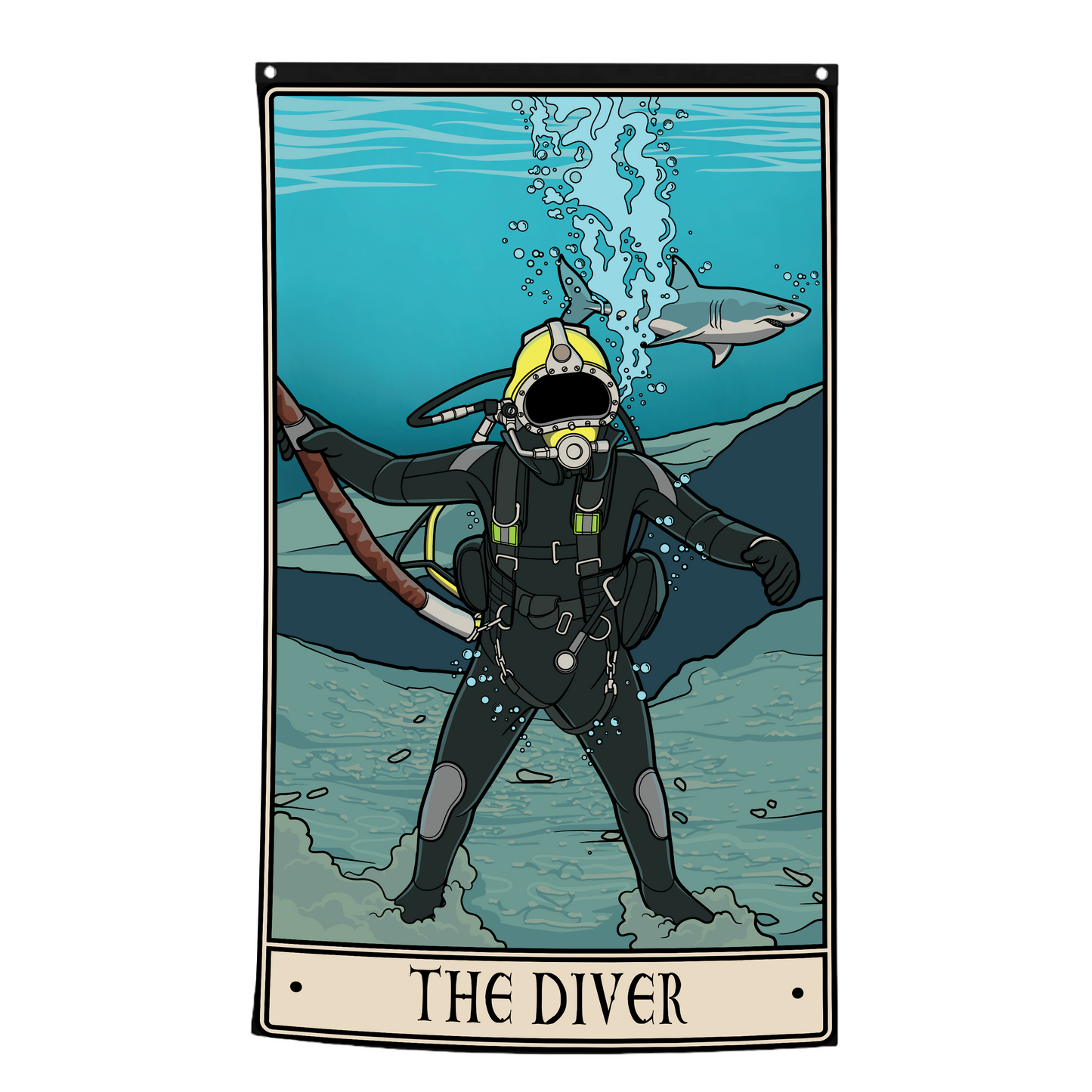 The Diver Flag