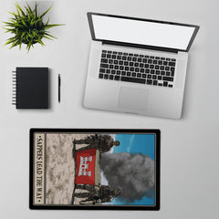Sappers Lead The Way Desk Mat