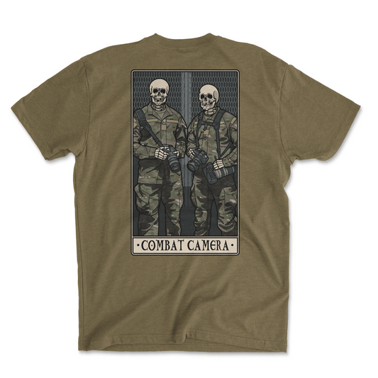 Combat Camera Tee