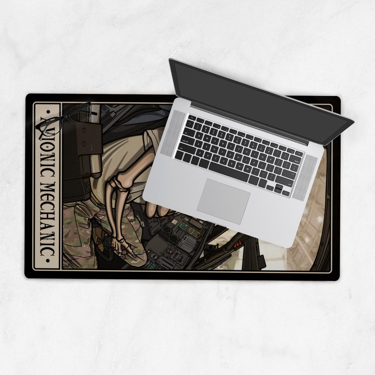 15N Desk Mat