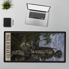 Hail O Infantry Desk Mat