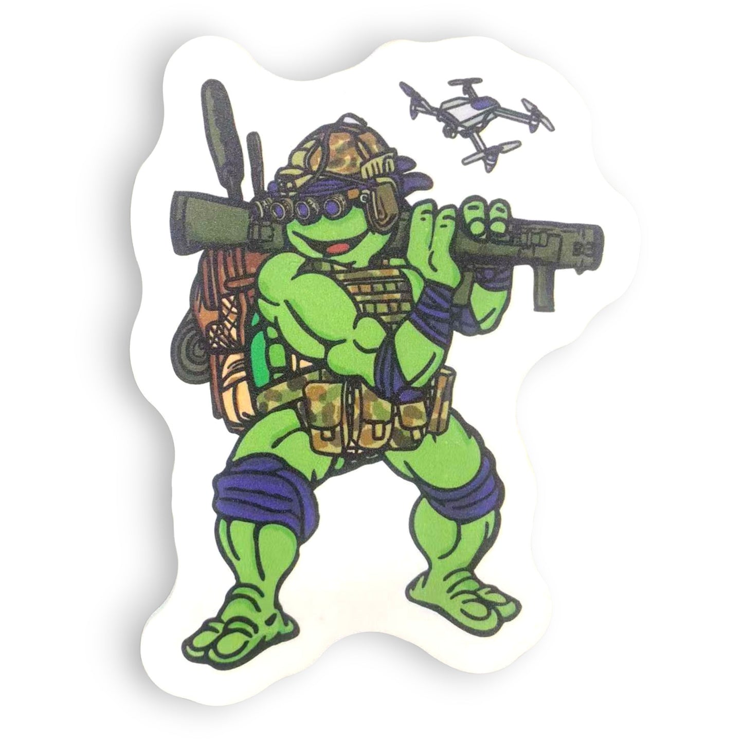 Donatello PVC Patch