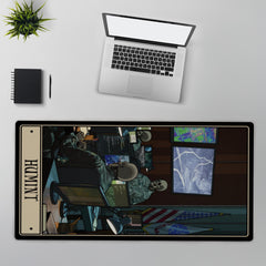 Human Intelligence (HUMINT) Desk Mat