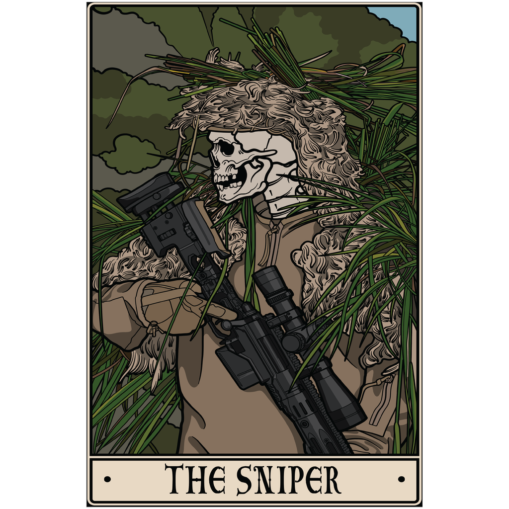 Sniper Acrylic Print