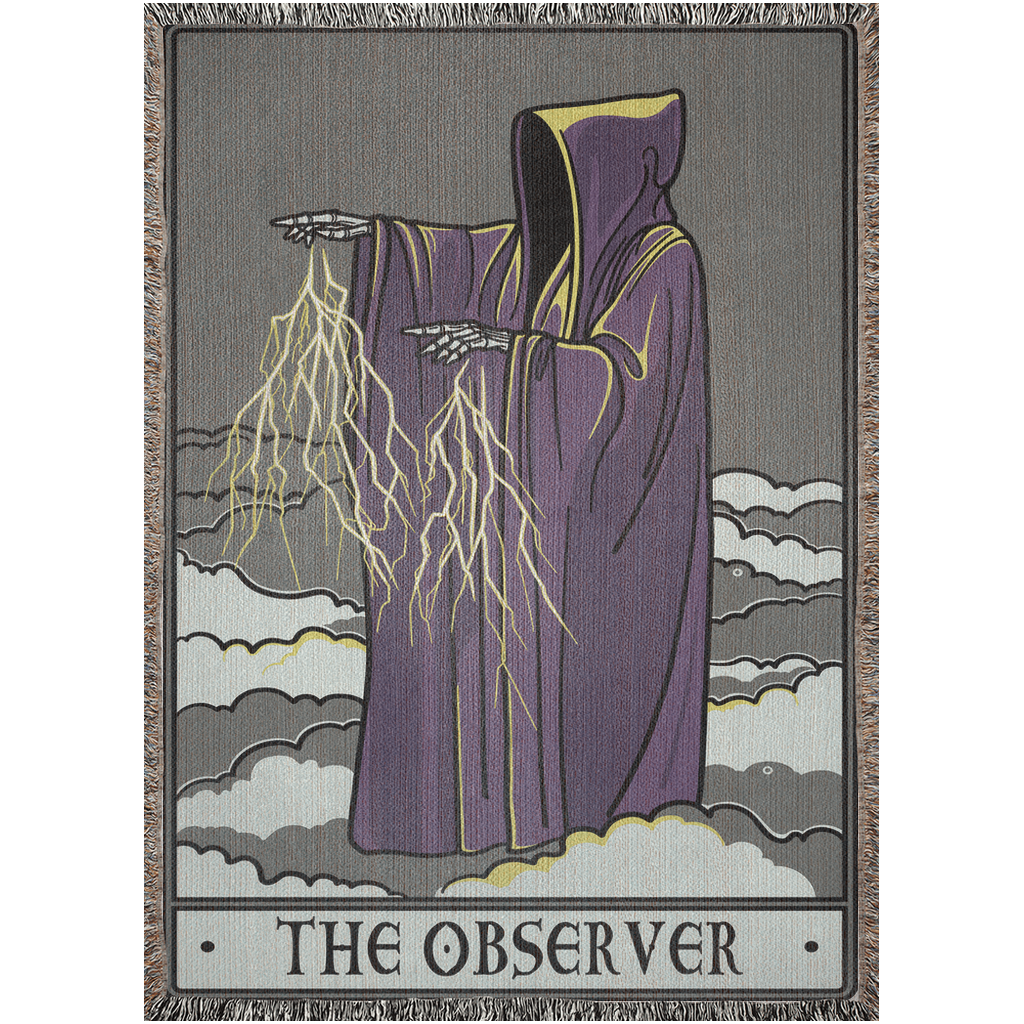 Observer Woven Blanket