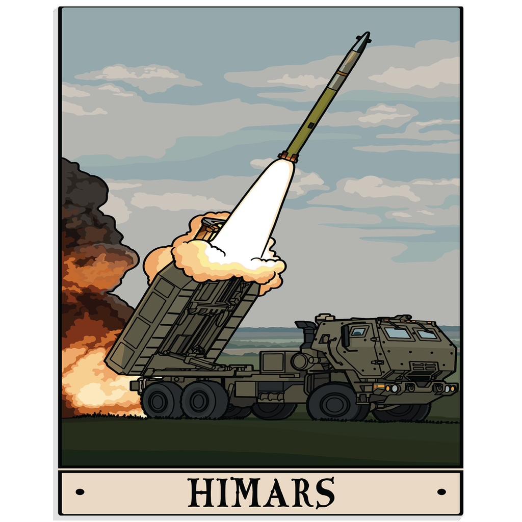 HIMARS Acrylic Print