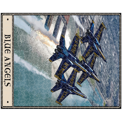 Blue Angels Puzzle - 16x20 inch | 520 Pieces