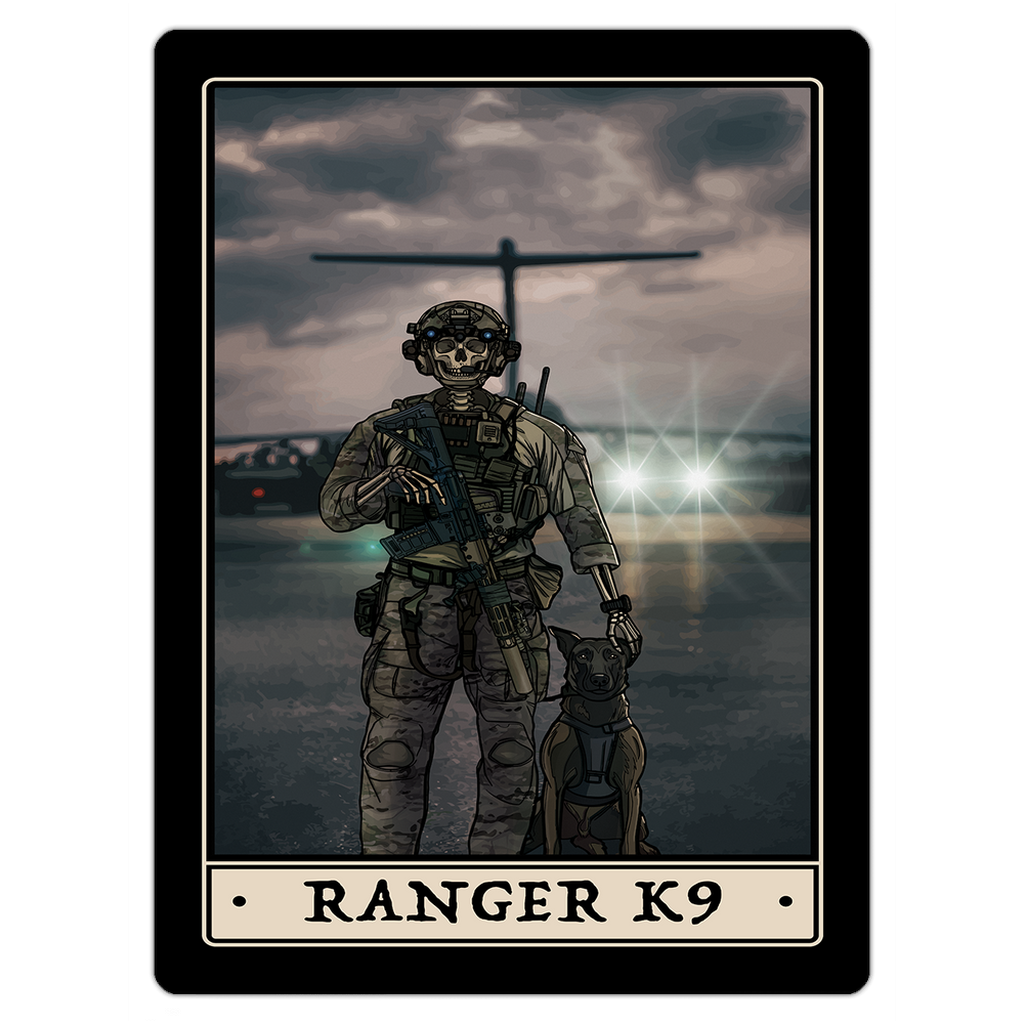 Ranger K9 Magnet
