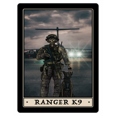 Ranger K9 Magnet - 3x4 inch
