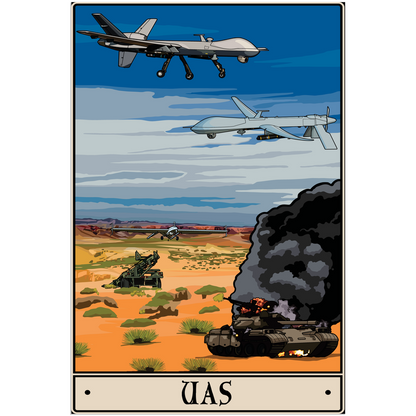 UAS Acrylic Print