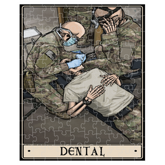 Dental Puzzle - 8x10 inch | 110 Pieces