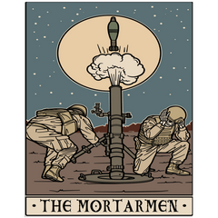 Mortarmen Acrylic Print