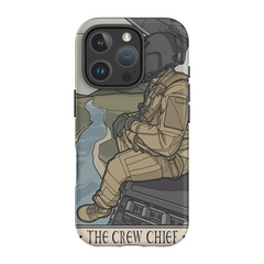 Crew Chief Phone Case - Premium Glossy Tough Case / iPhone 16 Pro