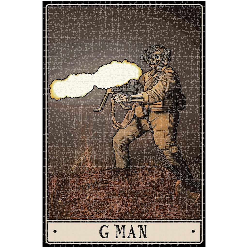 G Man Puzzle