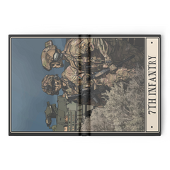 7th Infantry Notebook - 5x7 inch