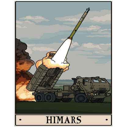 HIMARS Acrylic Print