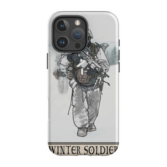 Winter Soldier Phone Case - Premium Glossy Tough Case / iPhone 16 Pro Max
