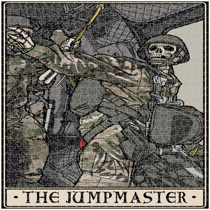 Jumpmaster Puzzle