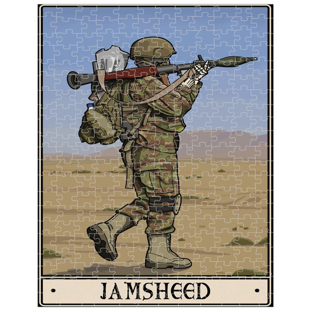 Jamsheed Puzzle