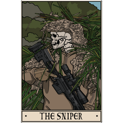 Sniper Acrylic Print