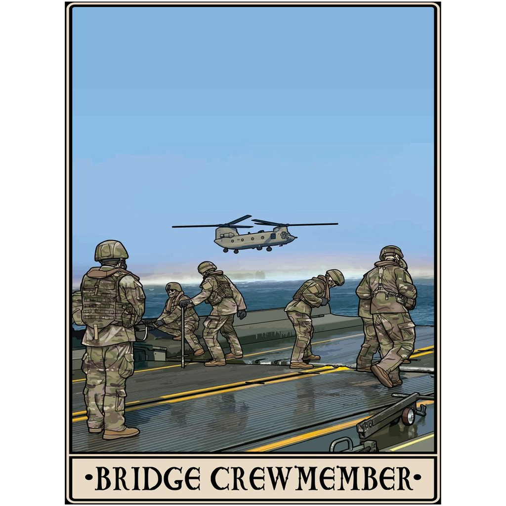 Bridge Crewmember Print