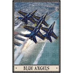 Blue Angels Puzzle - 20x30 inch | 1014 Pieces