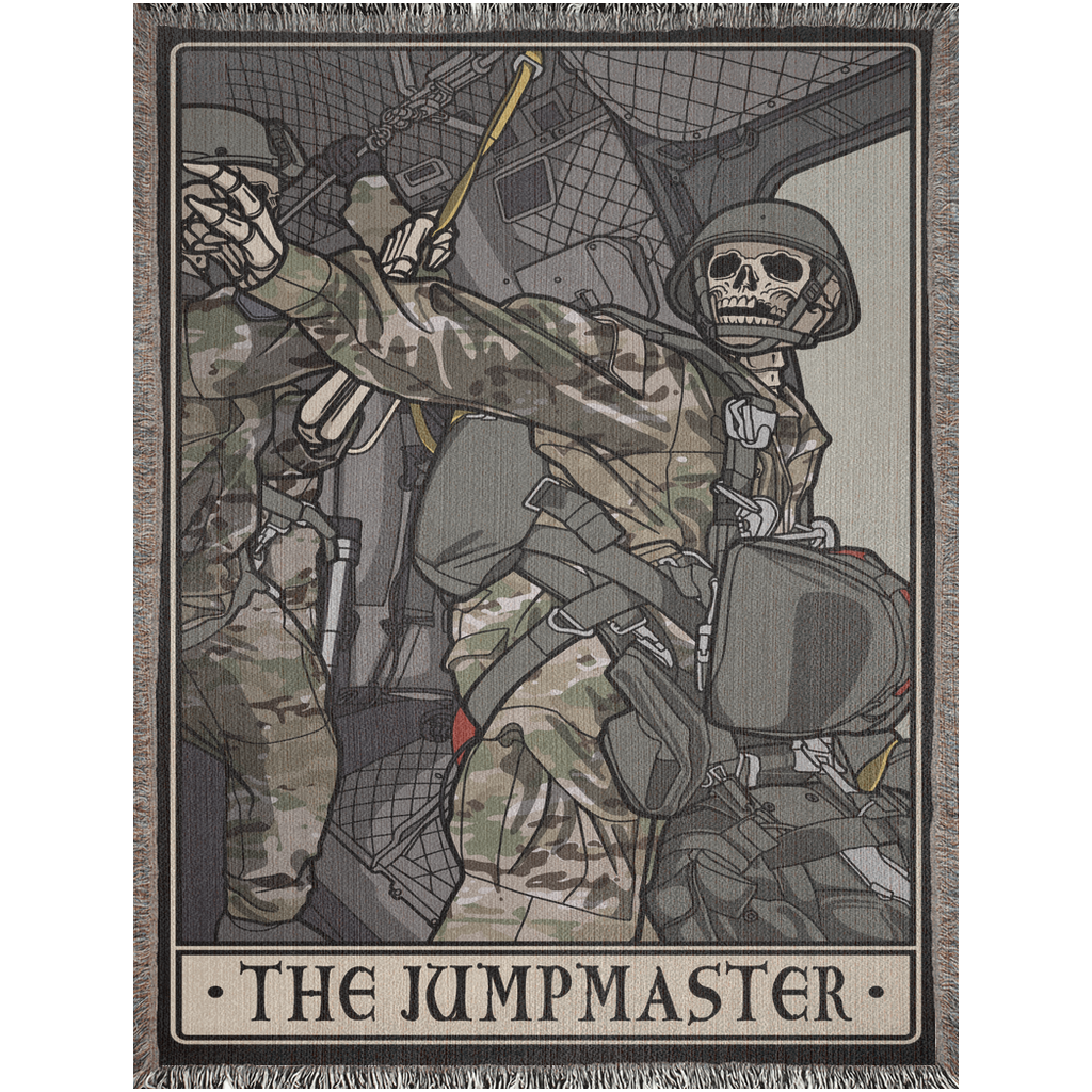 Jumpmaster Woven Blanket