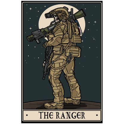 Ranger Acrylic Print