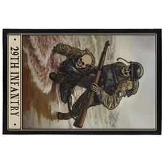 29th Infantry Area Rug