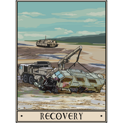 Recovery Acrylic Print