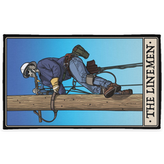 Lineman Area Rug