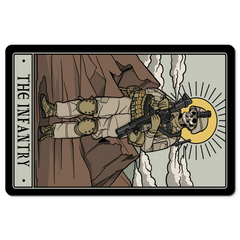 Infantry Desk Mat