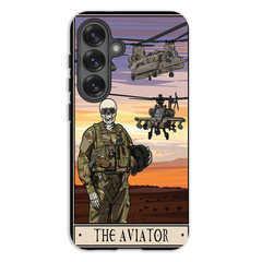 Aviator Phone Case - Premium Glossy Tough Case / Samsung Galaxy S25