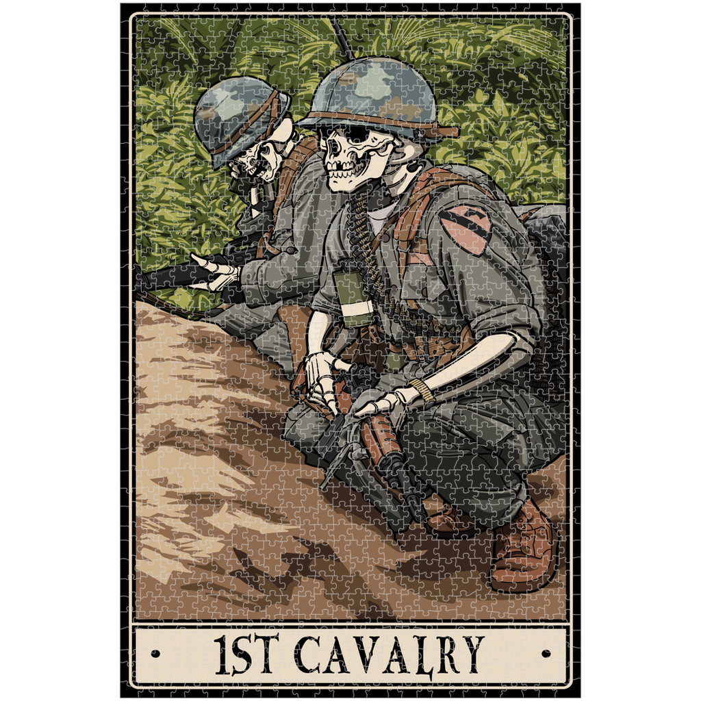 1st Cavalry Puzzle