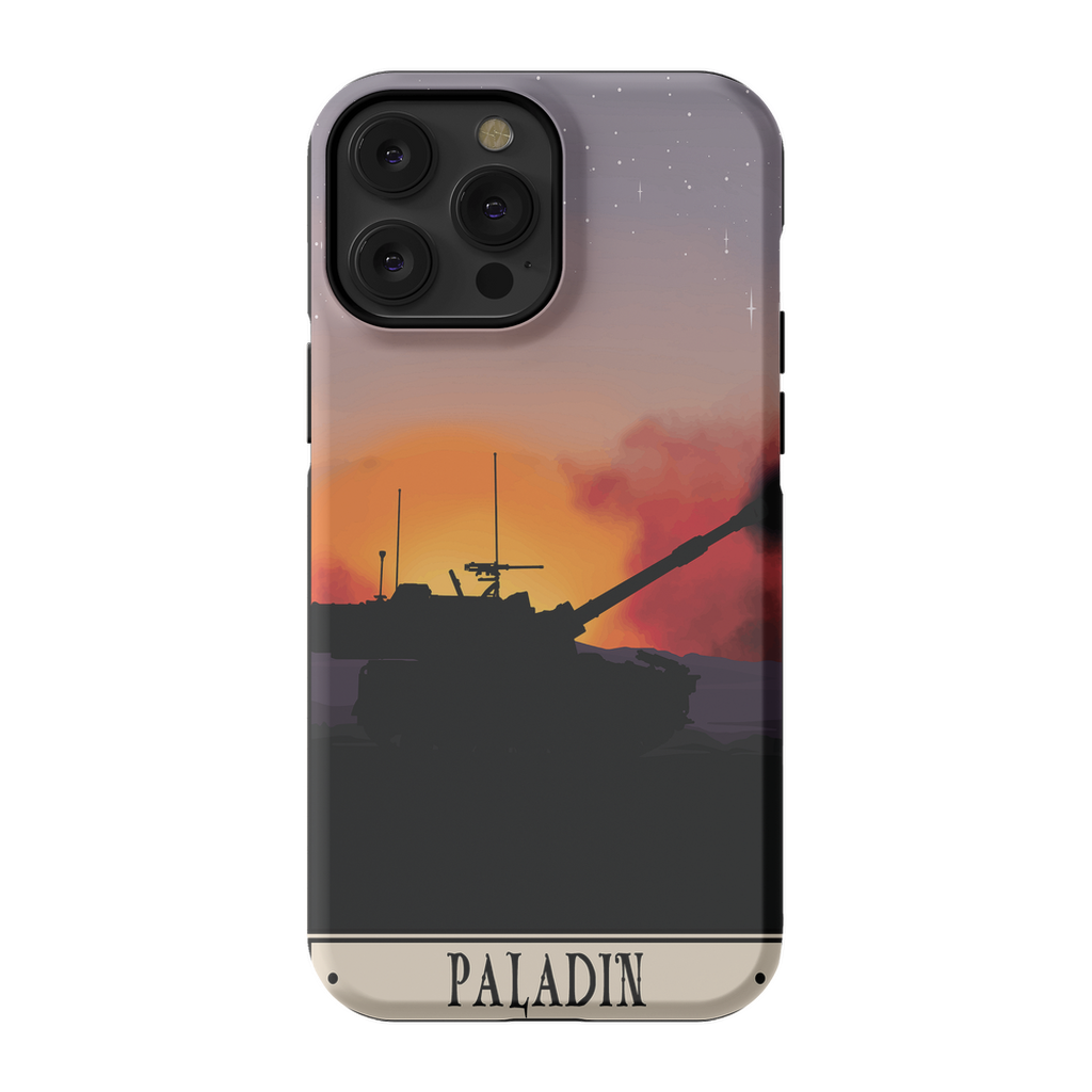 Paladin Phone Case - Premium Glossy Tough Case / iPhone 14 Pro Max