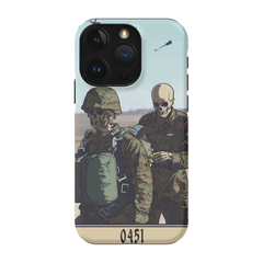 0451 Airborne and Air Delivery Specialist Phone Case