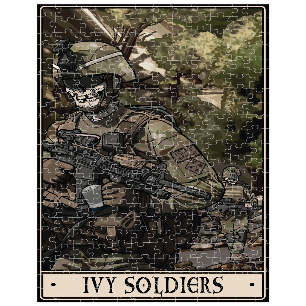 Ivy Soldiers Puzzle