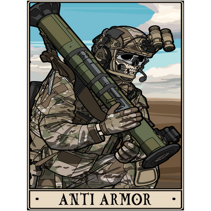 Anti Armor Acrylic Print