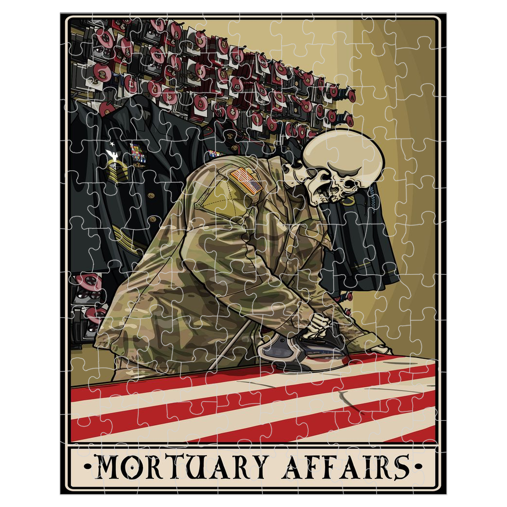 Mortuary Affairs Puzzle