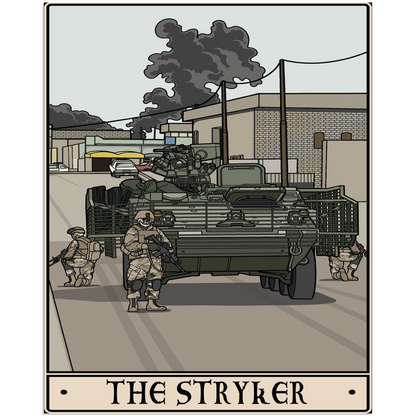 Stryker Acrylic Print