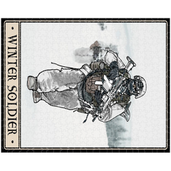 Winter Soldier Puzzle - 16x20 inch | 520 Pieces