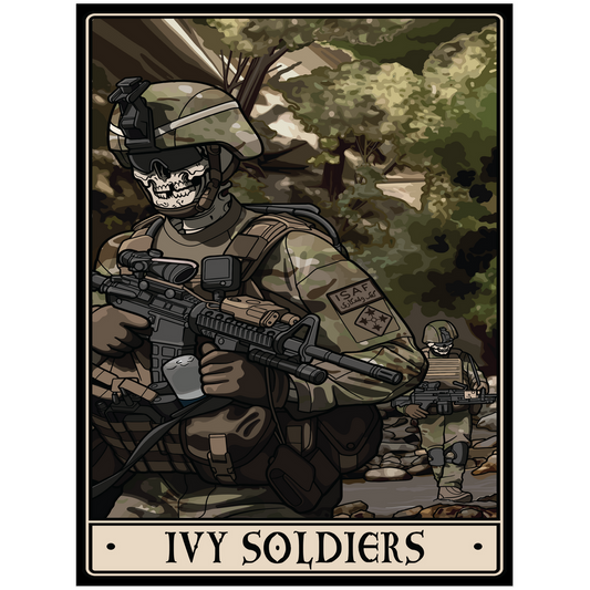 Ivy Soldiers Poster