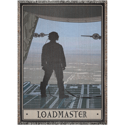 Loadmaster Woven Blanket