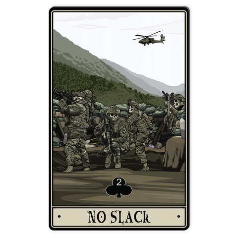 No Slack Desk Mat