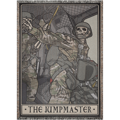 Jumpmaster Woven Blanket